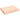 Blat de baie, 40x30x(2-4) cm, lemn masiv netratat