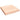 Blat de baie, 40x40x(2-6) cm, lemn masiv netratat