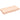 Blat de baie, 60x30x(2-6) cm, lemn masiv netratat