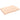 Blat de baie, 60x40x(2-4) cm, lemn masiv netratat