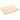 Blat de baie, 60x50x(2-4) cm, lemn masiv netratat