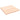 Blat de baie, 60x60x(2-4) cm, lemn masiv netratat