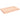 Blat de baie, 80x50x(2-6) cm, lemn masiv netratat