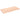 Blat de baie, 100x50x(2-4) cm, lemn masiv netratat