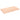 Blat de baie, 100x60x(2-4) cm, lemn masiv netratat