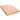 Blat de baie, maro deschis, 40x60x(2-6) cm, lemn masiv tratat