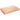 Blat de baie, maro deschis, 60x40x(2-6) cm, lemn masiv tratat
