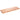 Blat de baie, maro deschis, 80x30x(2-4) cm, lemn masiv tratat