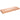 Blat de baie, maro deschis, 80x30x(2-6) cm, lemn masiv tratat
