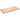 Blat de baie, maro deschis, 80x40x(2-4) cm, lemn masiv tratat