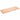 Blat de baie, maro deschis, 140x50x(2-4) cm, lemn masiv tratat