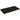 Blat de baie, maro închis, 120x60x(2-6) cm, lemn masiv tratat