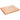 Blat de masă maro 60x50x(2-6) cm, lemn masiv stejar tratat