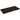 Blat de masă maro 100x50x(2-4) cm, lemn masiv stejar tratat