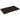 Blat de masă maro 100x60x(2-4) cm, lemn masiv stejar tratat