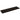 Blat de masă maro 180x50x(2-6) cm, lemn masiv stejar tratat