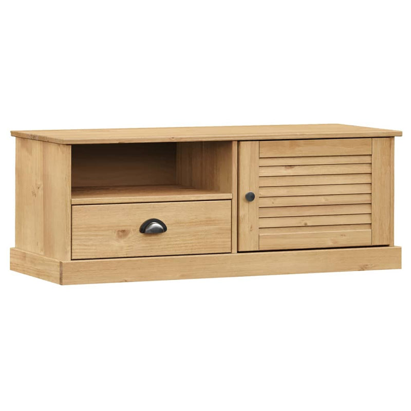 Comodă TV VIGO, 106x40x40 cm, lemn masiv de pin