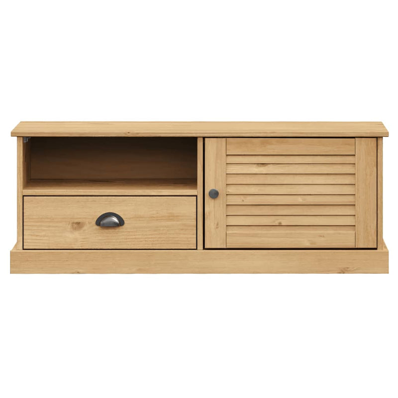 Comodă TV VIGO, 106x40x40 cm, lemn masiv de pin