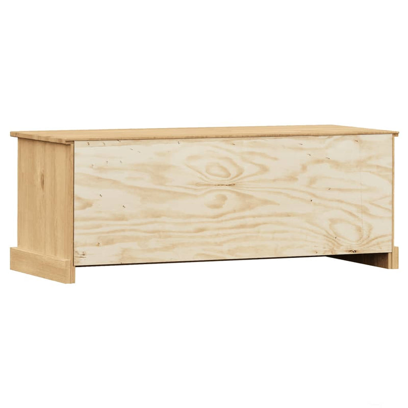 Comodă TV VIGO, 106x40x40 cm, lemn masiv de pin