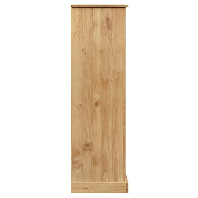 Bibliotecă VIGO, 90x35x114,5 cm, lemn masiv de pin