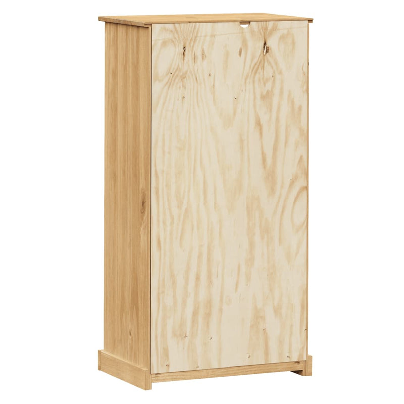 Bibliotecă VIGO, 60x35x114,5 cm, lemn masiv de pin