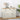 Servantă cu sertare VIGO, alb, 113x40x75 cm, lemn masiv de pin