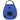 Sac de duș de camping, albastru, 20 L, PVC