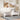 Pat de zi extensibil, alb, 2x(90x200) cm, lemn masiv de pin