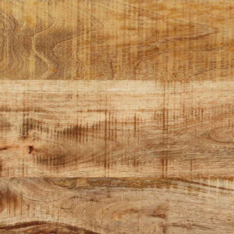 Masă consolă, 110x35x76 cm, lemn masiv de mango brut