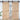 Ușă plană NARVIK 95x210cm Lemn de Pin Solid (Nefinisat) natural