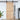Ușă plană NARVIK 95x210cm Lemn de Pin Solid (Nefinisat) natural