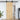 Ușă simplă NARVIK 90x210 cm Lemn de Pin Solid (Nefinisat)