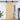 Ușă NARVIK 95 x 210 cm Lemn de Pin Solid (Nefinisat) natural