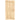 Ușă NARVIK 100 x 210 cm Lemn de Pin Solid (Nefinisat) natural