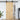 Ușă Cross NARVIK 95x210cm Lemn de Pin Solid (Nefinisat) natural