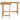 Birou 165x110x75 cm lemn masiv de mango