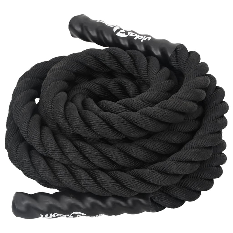 Frânghie de luptă neagră 6 m 4,5 kg poliester