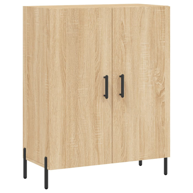 Dulap, stejar sonoma, 69,5x34x90 cm, lemn compozit