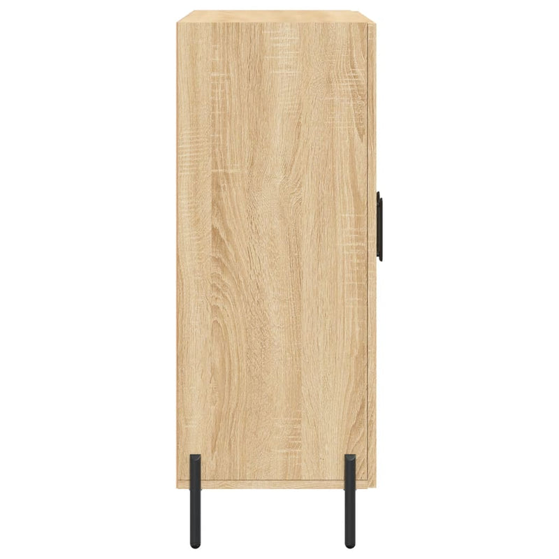 Dulap, stejar sonoma, 69,5x34x90 cm, lemn compozit