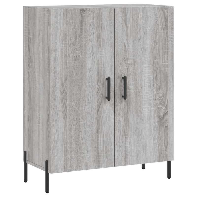 Dulap, gri sonoma, 69,5x34x90 cm, lemn compozit