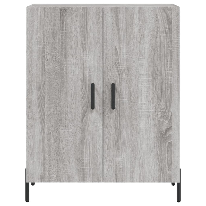 Dulap, gri sonoma, 69,5x34x90 cm, lemn compozit