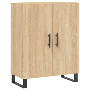 Dulap, stejar sonoma, 69,5x34x90 cm, lemn compozit