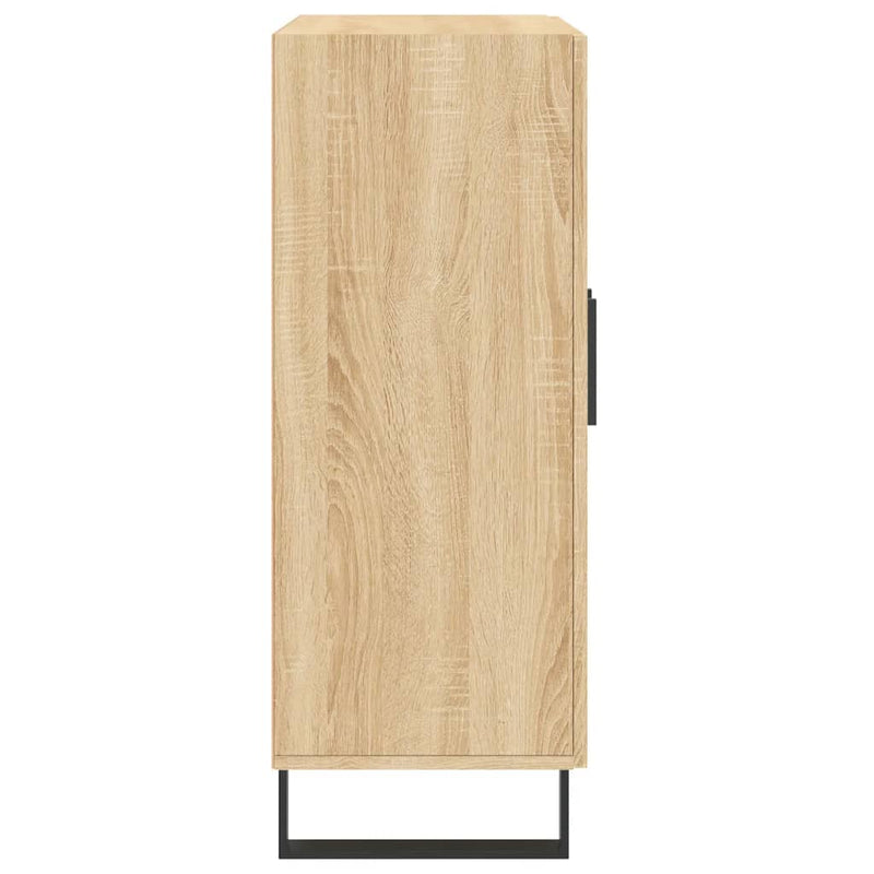 Dulap, stejar sonoma, 69,5x34x90 cm, lemn compozit