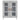 Dulap, gri beton, 69,5x34x90 cm, lemn compozit