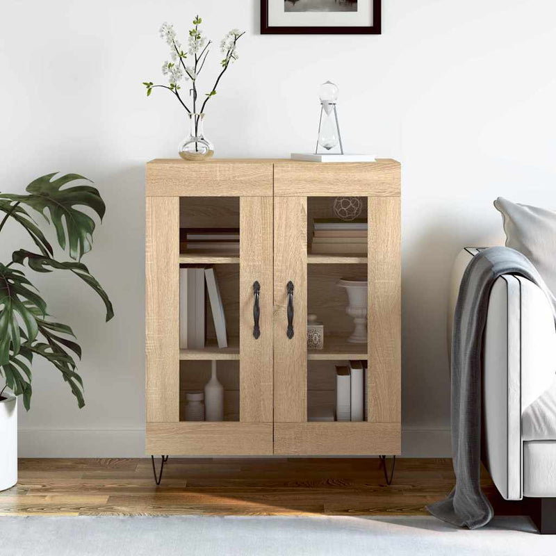 Bufet Stejar sonoma 69,5 x 34 x 90 cm Lemn prelucrat