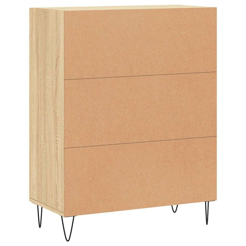Bufet Stejar sonoma 69,5 x 34 x 90 cm Lemn prelucrat