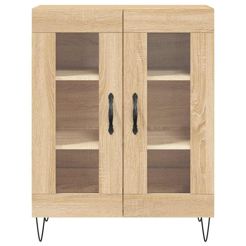 Bufet Stejar sonoma 69,5 x 34 x 90 cm Lemn prelucrat