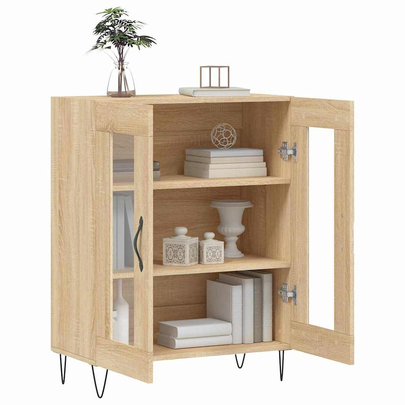 Bufet Stejar sonoma 69,5 x 34 x 90 cm Lemn prelucrat