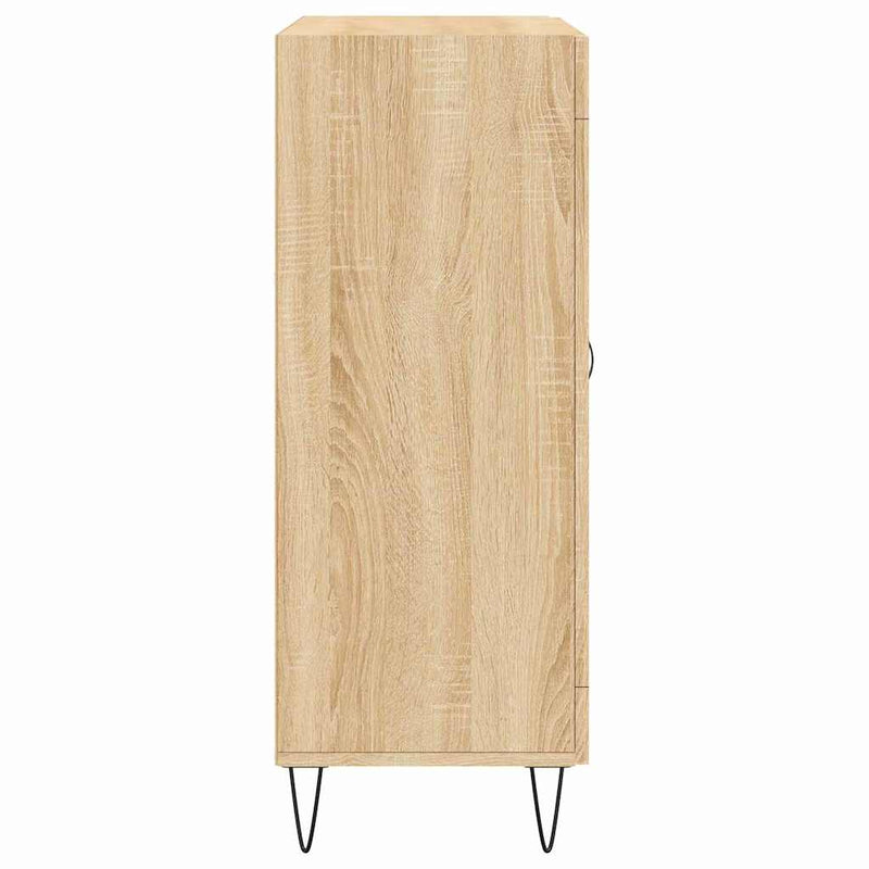Bufet Stejar sonoma 69,5 x 34 x 90 cm Lemn prelucrat