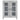 Dulap, gri beton, 69,5x34x90 cm, lemn compozit